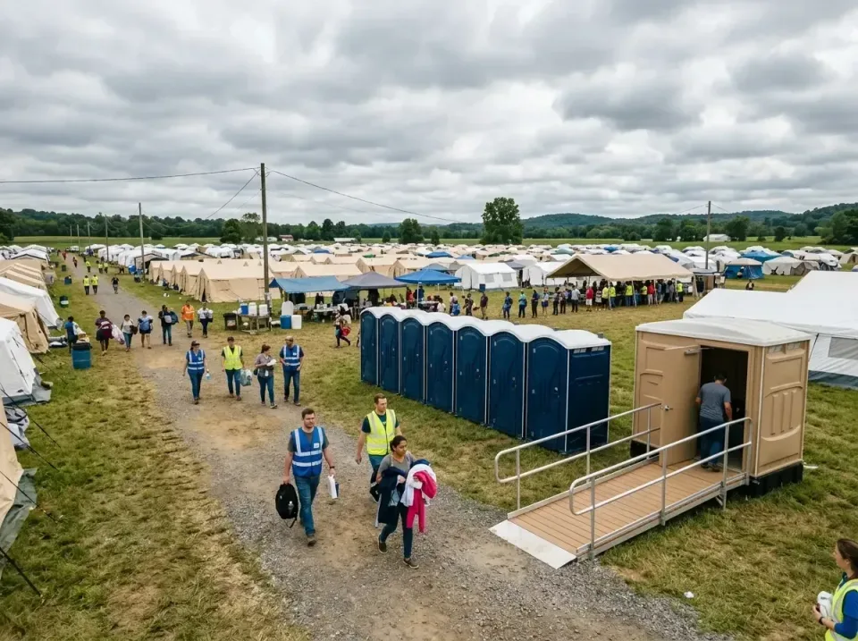 disaster-relief-camp-restrooms-010 — frequently asked questions, Dumpster & Portable Bathrooms Rental in Morgantown, KY